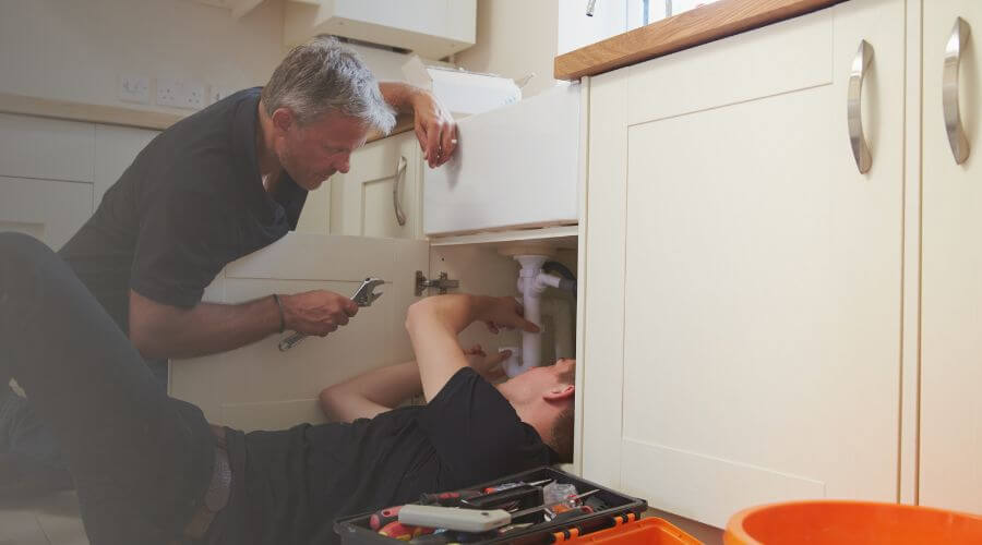 Local expert plumbing services in Mount Ayr, IN
